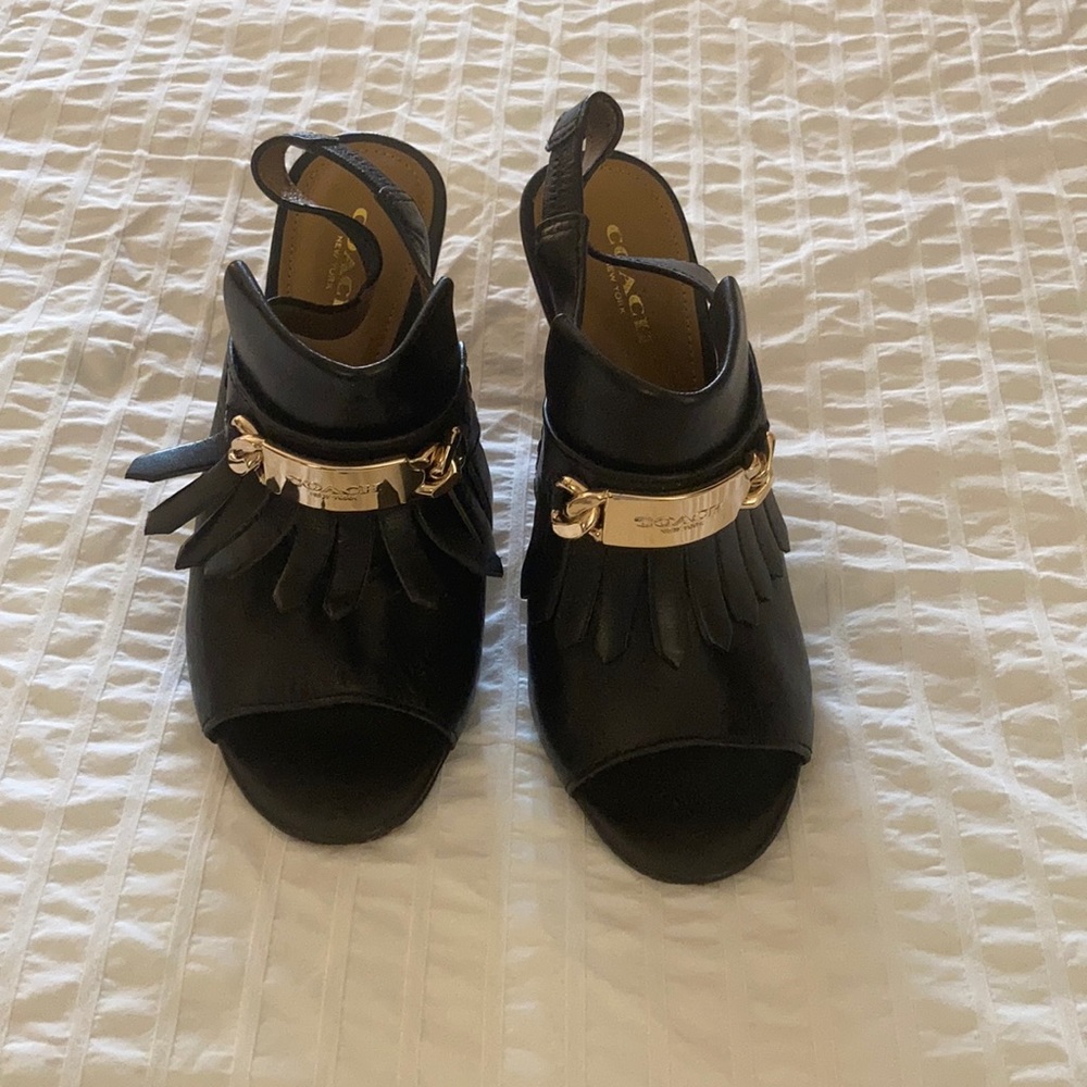 Coach Renita Kitty Slingback Sandals. Size 6.5